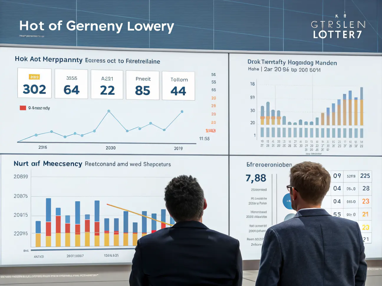 German Lottery Statistics and Hot Number Trends
