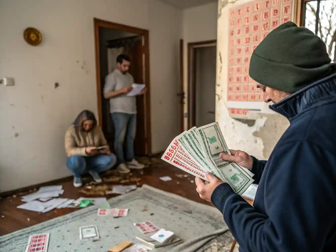 The million-euro mistake: what not to do after winning a German lottery